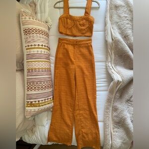 H&M orange set